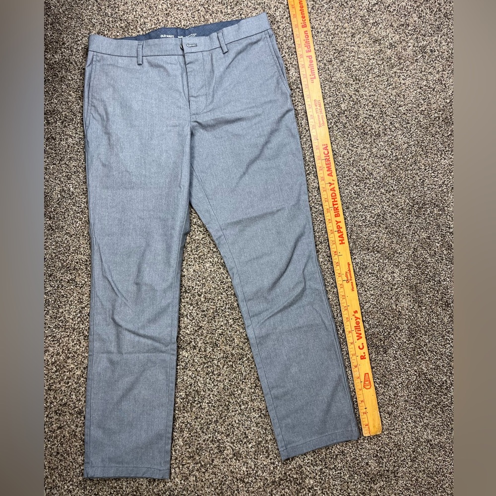 Brand New Cotton Slacks 33x30 slim from Old Navy